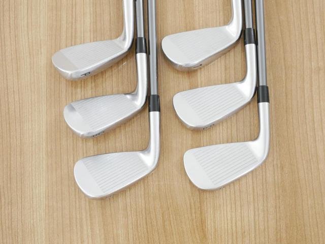 Iron set : Callaway : ชุดเหล็ก Callaway X Forged Star (ออกปี 2021) มีเหล็ก 5-Pw (6 ชิ้น) ก้านกราไฟต์ Fujikura MC 80 Flex S