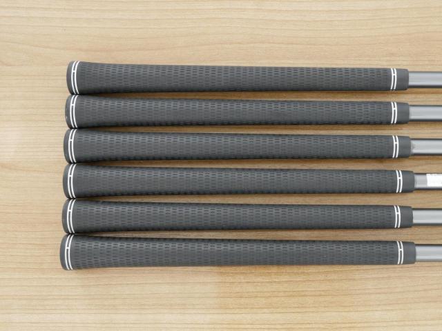 Iron set : Callaway : ชุดเหล็ก Callaway X Forged Star (ออกปี 2021) มีเหล็ก 5-Pw (6 ชิ้น) ก้านกราไฟต์ Fujikura MC 80 Flex S