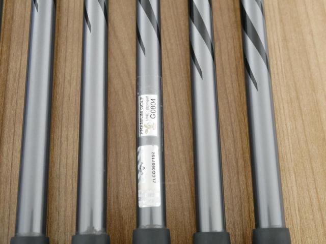 Iron set : Callaway : ชุดเหล็ก Callaway X Forged Star (ออกปี 2021) มีเหล็ก 5-Pw (6 ชิ้น) ก้านกราไฟต์ Fujikura MC 80 Flex S