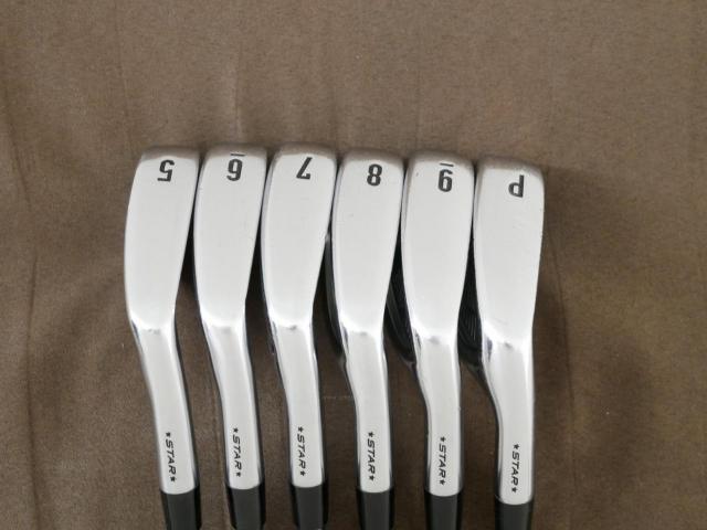 Iron set : Callaway : ชุดเหล็ก Callaway X Forged Star (ออกปี 2021) มีเหล็ก 5-Pw (6 ชิ้น) ก้านกราไฟต์ Fujikura MC 80 Flex S