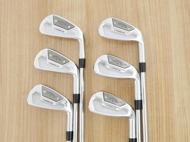 Iron set : Callaway : ชุดเหล็ก Callaway X Forged CB (รุ่นปี 2022) มีเหล็ก 5-Pw (6 ชิ้น) ก้านเหล็ก NS Pro 950 NEO Flex S