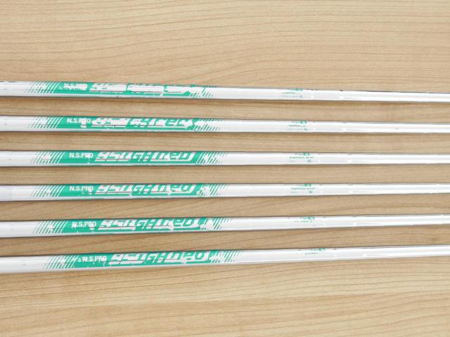 Iron set : Callaway : ชุดเหล็ก Callaway X Forged CB (รุ่นปี 2022) มีเหล็ก 5-Pw (6 ชิ้น) ก้านเหล็ก NS Pro 950 NEO Flex S