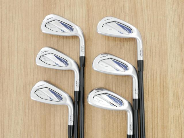 Iron set : Mizuno : ชุดเหล็ก Mizuno JPX 925 Hot Metal HL (รุ่นล่าสุด ออกปี 2024 ตัวท๊อป ตีง่าย นุ่ม ไกลมาก) มีเหล็ก 6-Pw,Aw (6 ชิ้น) ก้านกราไฟต์ Flex R