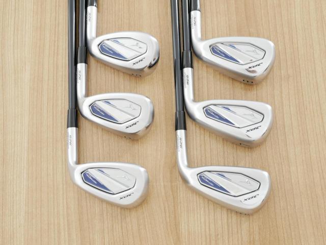 Iron set : Mizuno : ชุดเหล็ก Mizuno JPX 925 Hot Metal HL (รุ่นล่าสุด ออกปี 2024 ตัวท๊อป ตีง่าย นุ่ม ไกลมาก) มีเหล็ก 6-Pw,Aw (6 ชิ้น) ก้านกราไฟต์ Flex R