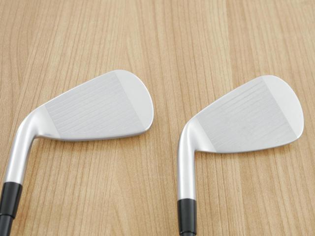 Iron set : Mizuno : ชุดเหล็ก Mizuno JPX 925 Hot Metal HL (รุ่นล่าสุด ออกปี 2024 ตัวท๊อป ตีง่าย นุ่ม ไกลมาก) มีเหล็ก 6-Pw,Aw (6 ชิ้น) ก้านกราไฟต์ Flex R