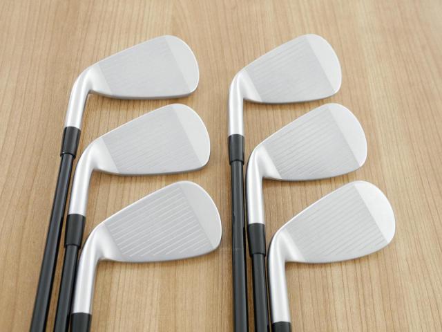 Iron set : Mizuno : ชุดเหล็ก Mizuno JPX 925 Hot Metal HL (รุ่นล่าสุด ออกปี 2024 ตัวท๊อป ตีง่าย นุ่ม ไกลมาก) มีเหล็ก 6-Pw,Aw (6 ชิ้น) ก้านกราไฟต์ Flex R