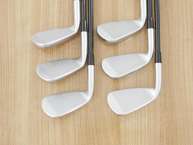 Iron set : Mizuno : ชุดเหล็ก Mizuno JPX 925 Hot Metal HL (รุ่นล่าสุด ออกปี 2024 ตัวท๊อป ตีง่าย นุ่ม ไกลมาก) มีเหล็ก 6-Pw,Aw (6 ชิ้น) ก้านกราไฟต์ Flex R