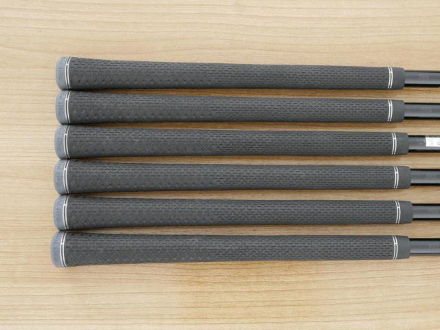 Iron set : Mizuno : ชุดเหล็ก Mizuno JPX 925 Hot Metal HL (รุ่นล่าสุด ออกปี 2024 ตัวท๊อป ตีง่าย นุ่ม ไกลมาก) มีเหล็ก 6-Pw,Aw (6 ชิ้น) ก้านกราไฟต์ Flex R