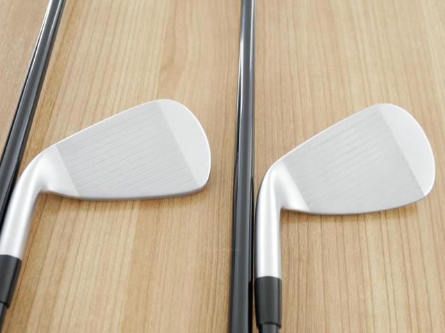 Iron set : Mizuno : ชุดเหล็ก Mizuno JPX 925 Hot Metal HL (รุ่นล่าสุด ออกปี 2024 ตัวท๊อป ตีง่าย นุ่ม ไกลมาก) มีเหล็ก 6-Pw,Aw (6 ชิ้น) ก้านกราไฟต์ Flex R