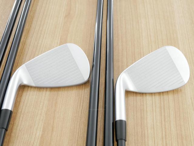 Iron set : Mizuno : ชุดเหล็ก Mizuno JPX 925 Hot Metal HL (รุ่นล่าสุด ออกปี 2024 ตัวท๊อป ตีง่าย นุ่ม ไกลมาก) มีเหล็ก 6-Pw,Aw (6 ชิ้น) ก้านกราไฟต์ Flex R