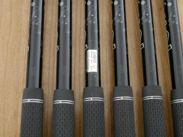 Iron set : Mizuno : ชุดเหล็ก Mizuno JPX 925 Hot Metal HL (รุ่นล่าสุด ออกปี 2024 ตัวท๊อป ตีง่าย นุ่ม ไกลมาก) มีเหล็ก 6-Pw,Aw (6 ชิ้น) ก้านกราไฟต์ Flex R