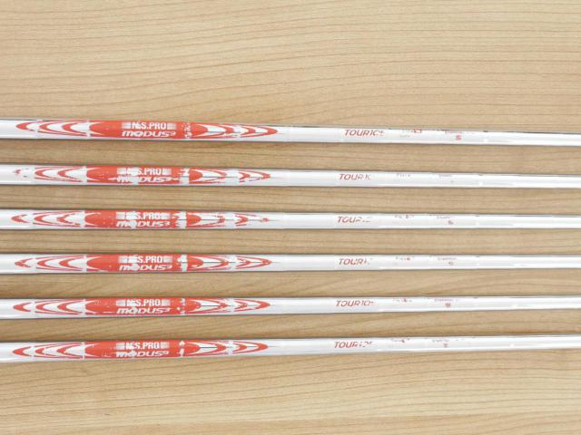Iron set : Titleist : ชุดเหล็ก Titleist T300 (ปี 2022) มีเหล็ก 5-Pw (6 ชิ้น) ก้านเหล็ก NS Pro Modus 105 Flex S