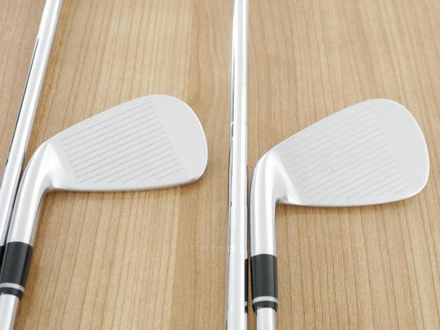 Iron set : PRGR : ชุดเหล็ก PRGR 01 Forged (Titanium Core ปี 2021) มีเหล็ก 4-Pw (7 ชิ้น) ก้านเหล็ก NS Pro Modus 105 Flex S