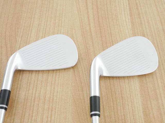 Iron set : PRGR : ชุดเหล็ก PRGR 01 Forged (Titanium Core ปี 2021) มีเหล็ก 4-Pw (7 ชิ้น) ก้านเหล็ก NS Pro Modus 105 Flex S