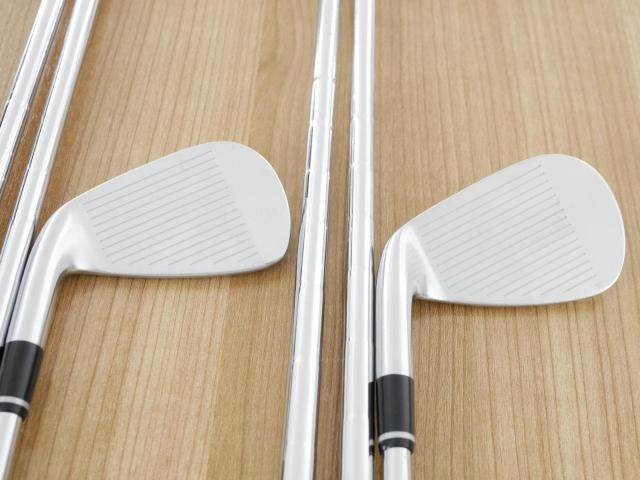 Iron set : PRGR : ชุดเหล็ก PRGR 01 Forged (Titanium Core ปี 2021) มีเหล็ก 4-Pw (7 ชิ้น) ก้านเหล็ก NS Pro Modus 105 Flex S