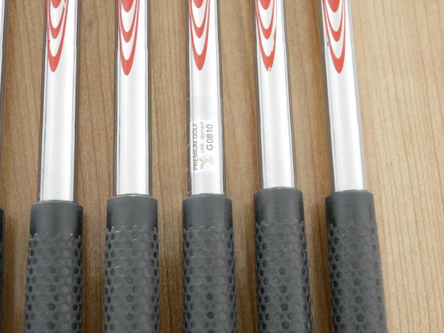 Iron set : PRGR : ชุดเหล็ก PRGR 01 Forged (Titanium Core ปี 2021) มีเหล็ก 4-Pw (7 ชิ้น) ก้านเหล็ก NS Pro Modus 105 Flex S