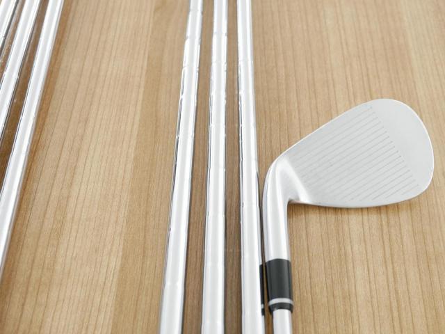 Iron set : PRGR : ชุดเหล็ก PRGR 01 Forged (Titanium Core ปี 2021) มีเหล็ก 4-Pw (7 ชิ้น) ก้านเหล็ก NS Pro Modus 105 Flex S