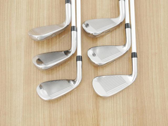 Lady club : All : ชุดเหล็ก Callaway Mavrik MAX (ออกปี 2020 ตีง่าย ไกลมากๆ) มีเหล็ก 7-Pw,Aw,Sw (6 ชิ้น) ก้านกราไฟต์ Mitsubishi Diamana 40 Flex L