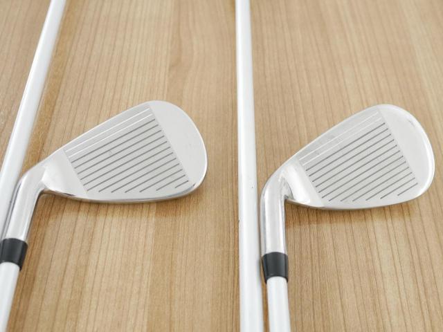 Lady club : All : ชุดเหล็ก Callaway Mavrik MAX (ออกปี 2020 ตีง่าย ไกลมากๆ) มีเหล็ก 7-Pw,Aw,Sw (6 ชิ้น) ก้านกราไฟต์ Mitsubishi Diamana 40 Flex L