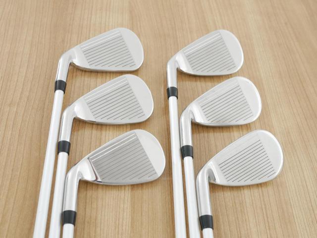 Lady club : All : ชุดเหล็ก Callaway Mavrik MAX (ออกปี 2020 ตีง่าย ไกลมากๆ) มีเหล็ก 7-Pw,Aw,Sw (6 ชิ้น) ก้านกราไฟต์ Mitsubishi Diamana 40 Flex L