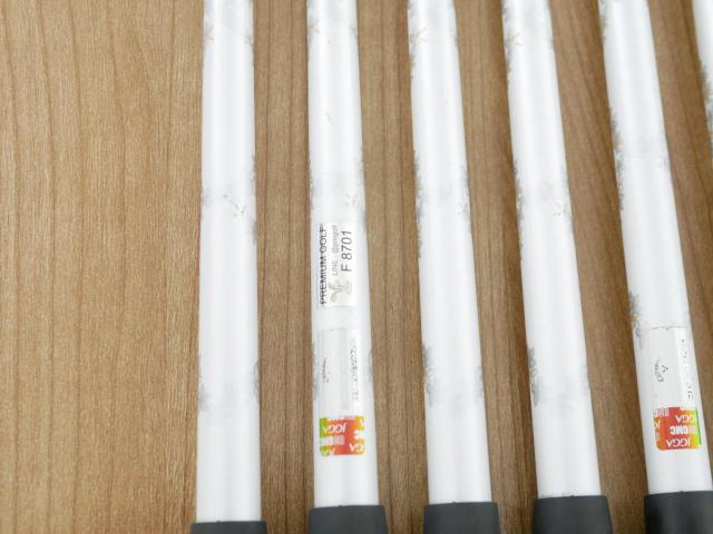 Lady club : All : ชุดเหล็ก Callaway Mavrik MAX (ออกปี 2020 ตีง่าย ไกลมากๆ) มีเหล็ก 7-Pw,Aw,Sw (6 ชิ้น) ก้านกราไฟต์ Mitsubishi Diamana 40 Flex L