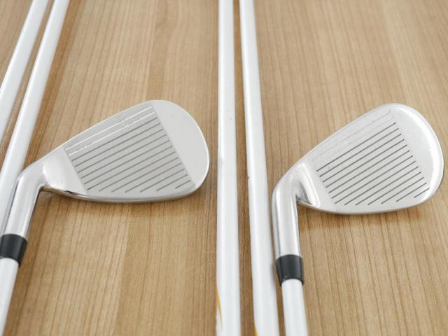 Lady club : All : ชุดเหล็ก Callaway Mavrik MAX (ออกปี 2020 ตีง่าย ไกลมากๆ) มีเหล็ก 7-Pw,Aw,Sw (6 ชิ้น) ก้านกราไฟต์ Mitsubishi Diamana 40 Flex L