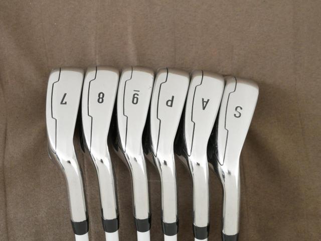 Lady club : All : ชุดเหล็ก Callaway Mavrik MAX (ออกปี 2020 ตีง่าย ไกลมากๆ) มีเหล็ก 7-Pw,Aw,Sw (6 ชิ้น) ก้านกราไฟต์ Mitsubishi Diamana 40 Flex L