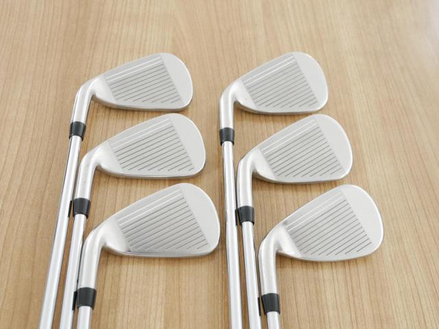 Iron set : Callaway : ชุดเหล็ก Callaway XR OS (ใบใหญ่ ตีง่ายมาก) มีเหล็ก 5-Pw (6 ชิ้น) ก้านเหล็ก NS Pro 850 Flex R