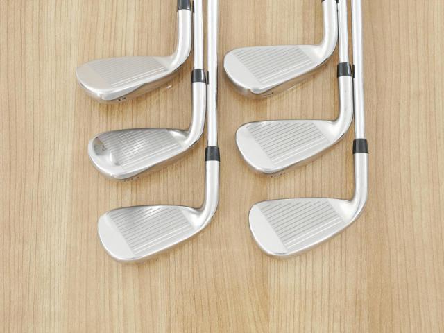 Iron set : Callaway : ชุดเหล็ก Callaway XR OS (ใบใหญ่ ตีง่ายมาก) มีเหล็ก 5-Pw (6 ชิ้น) ก้านเหล็ก NS Pro 850 Flex R