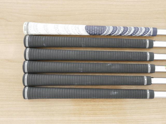 Iron set : Callaway : ชุดเหล็ก Callaway XR OS (ใบใหญ่ ตีง่ายมาก) มีเหล็ก 5-Pw (6 ชิ้น) ก้านเหล็ก NS Pro 850 Flex R