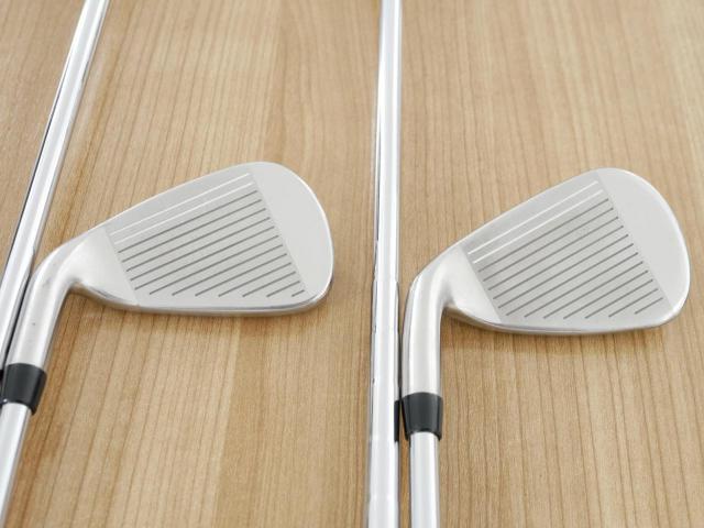 Iron set : Callaway : ชุดเหล็ก Callaway XR OS (ใบใหญ่ ตีง่ายมาก) มีเหล็ก 5-Pw (6 ชิ้น) ก้านเหล็ก NS Pro 850 Flex R