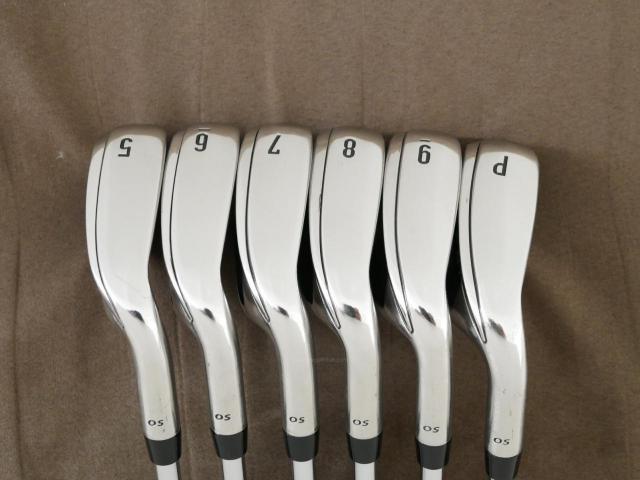 Iron set : Callaway : ชุดเหล็ก Callaway XR OS (ใบใหญ่ ตีง่ายมาก) มีเหล็ก 5-Pw (6 ชิ้น) ก้านเหล็ก NS Pro 850 Flex R