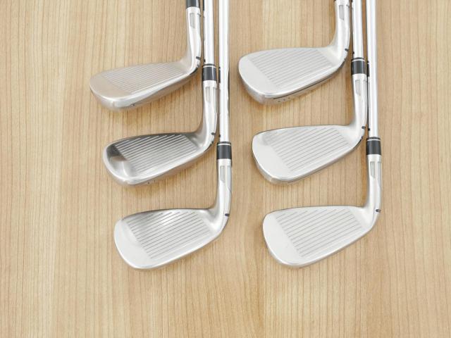 Iron set : Taylormade : ชุดเหล็ก Taylormade Stealth (ออกปี 2022 Japan Spec.) มีเหล็ก 6-Pw,Aw (6 ชิ้น) ก้านเหล็ก KBS Max MT 85 Flex S