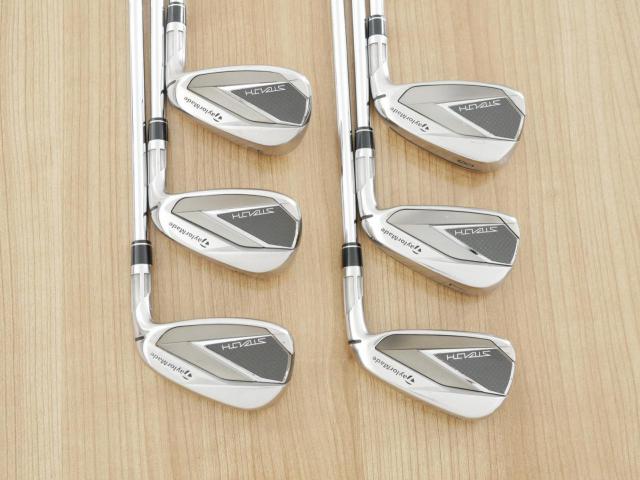 Iron set : Taylormade : ชุดเหล็ก Taylormade Stealth (ออกปี 2022 Japan Spec.) มีเหล็ก 6-Pw,Aw (6 ชิ้น) ก้านเหล็ก KBS Max MT 85 Flex S