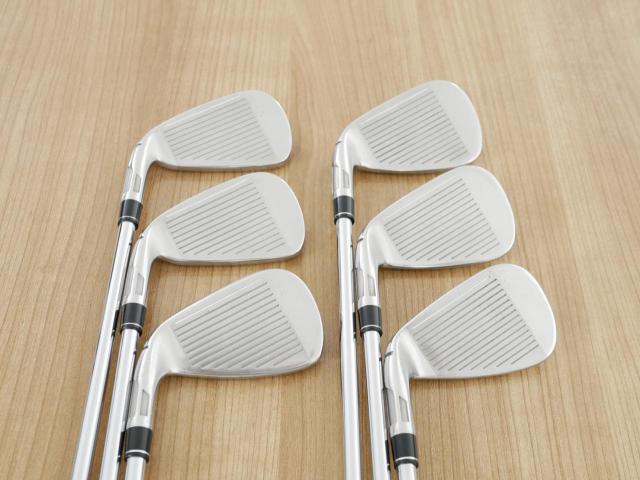 Iron set : Taylormade : ชุดเหล็ก Taylormade Stealth (ออกปี 2022 Japan Spec.) มีเหล็ก 6-Pw,Aw (6 ชิ้น) ก้านเหล็ก KBS Max MT 85 Flex S