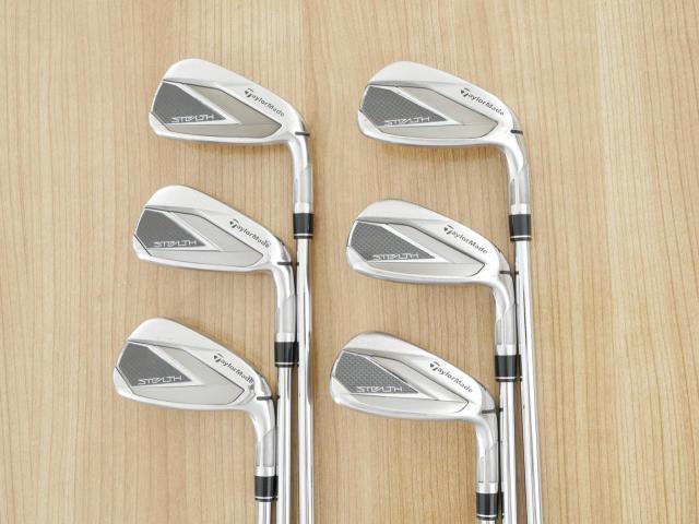 Iron set : Taylormade : ชุดเหล็ก Taylormade Stealth (ออกปี 2022 Japan Spec.) มีเหล็ก 6-Pw,Aw (6 ชิ้น) ก้านเหล็ก KBS Max MT 85 Flex S