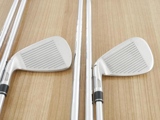 Iron set : Taylormade : ชุดเหล็ก Taylormade Stealth (ออกปี 2022 Japan Spec.) มีเหล็ก 6-Pw,Aw (6 ชิ้น) ก้านเหล็ก KBS Max MT 85 Flex S