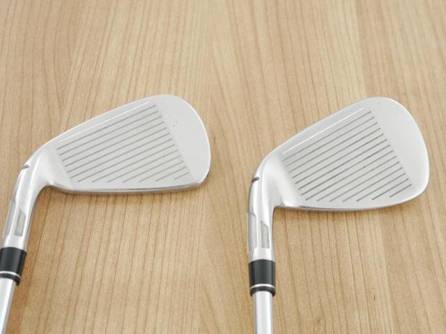 Iron set : Taylormade : ชุดเหล็ก Taylormade Stealth (ออกปี 2022 Japan Spec.) มีเหล็ก 6-Pw,Aw (6 ชิ้น) ก้านเหล็ก KBS Max MT 85 Flex S