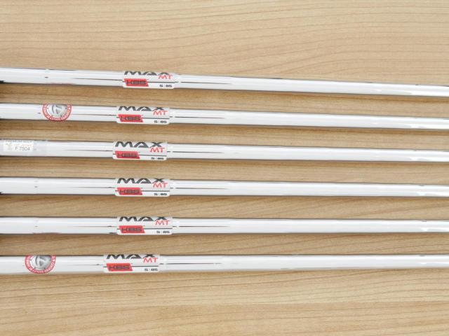 Iron set : Taylormade : ชุดเหล็ก Taylormade Stealth (ออกปี 2022 Japan Spec.) มีเหล็ก 6-Pw,Aw (6 ชิ้น) ก้านเหล็ก KBS Max MT 85 Flex S