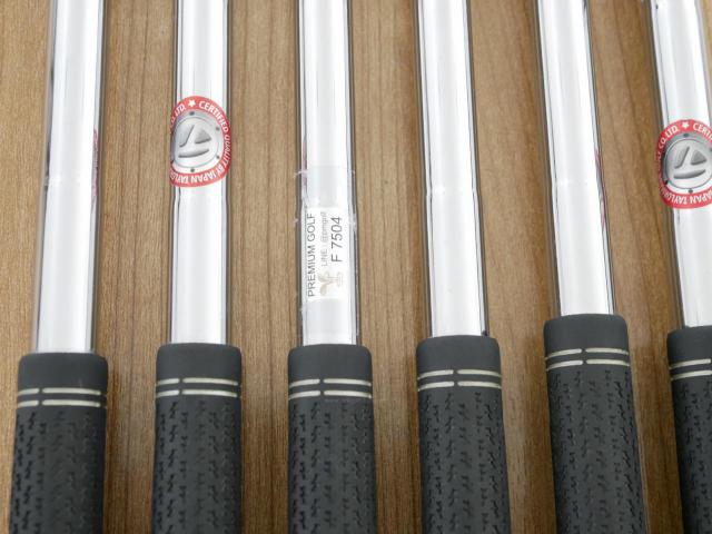 Iron set : Taylormade : ชุดเหล็ก Taylormade Stealth (ออกปี 2022 Japan Spec.) มีเหล็ก 6-Pw,Aw (6 ชิ้น) ก้านเหล็ก KBS Max MT 85 Flex S