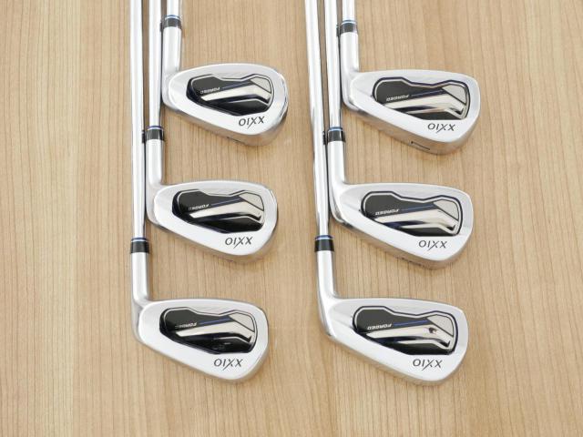 Iron set : XXIO : ชุดเหล็ก XXIO Forged 6 (ปี 2019) มีเหล็ก 5-Pw (6 ชิ้น) ก้านเหล็ก NS Pro 930 DST Flex R