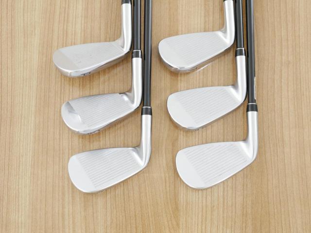 Iron set : XXIO : ชุดเหล็ก XXIO X Forged (รุ่นปี 2021) มีเหล็ก 5-Pw (6 ชิ้น) ก้านกราไฟต์ Miyazaki AX-1 Flex SR