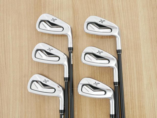 Iron set : XXIO : ชุดเหล็ก XXIO X Forged (รุ่นปี 2021) มีเหล็ก 5-Pw (6 ชิ้น) ก้านกราไฟต์ Miyazaki AX-1 Flex SR