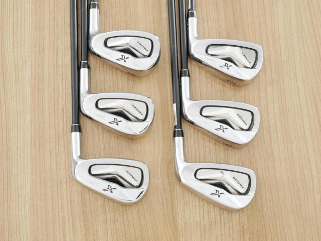 Iron set : XXIO : ชุดเหล็ก XXIO X Forged (รุ่นปี 2021) มีเหล็ก 5-Pw (6 ชิ้น) ก้านกราไฟต์ Miyazaki AX-1 Flex SR