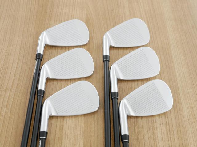 Iron set : XXIO : ชุดเหล็ก XXIO X Forged (รุ่นปี 2021) มีเหล็ก 5-Pw (6 ชิ้น) ก้านกราไฟต์ Miyazaki AX-1 Flex SR