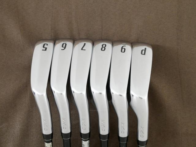 Iron set : XXIO : ชุดเหล็ก XXIO X Forged (รุ่นปี 2021) มีเหล็ก 5-Pw (6 ชิ้น) ก้านกราไฟต์ Miyazaki AX-1 Flex SR