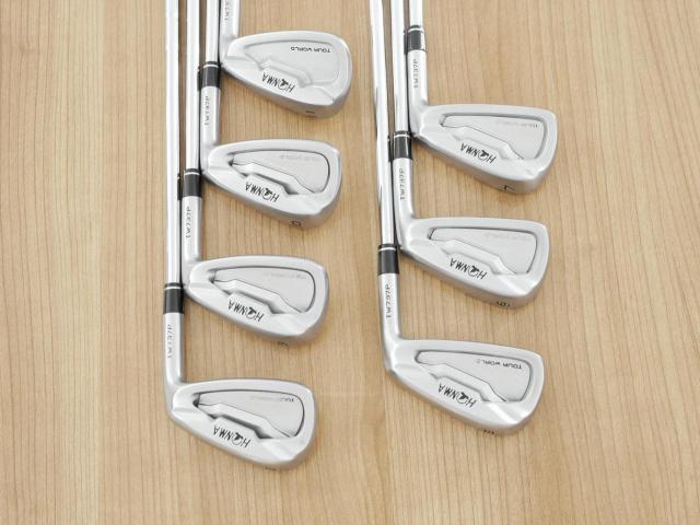 Iron set : Honma : ชุดเหล็ก Honma Tour World TW737P (ออกปี 2017) มีเหล็ก 5-11 (7 ชิ้น) ก้านเหล็ก NS Pro 950 Flex S