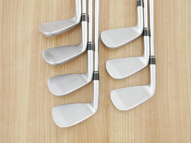 Iron set : Honma : ชุดเหล็ก Honma Tour World TW737P (ออกปี 2017) มีเหล็ก 5-11 (7 ชิ้น) ก้านเหล็ก NS Pro 950 Flex S