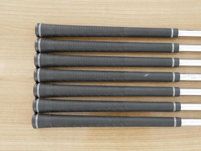 Iron set : Honma : ชุดเหล็ก Honma Tour World TW737P (ออกปี 2017) มีเหล็ก 5-11 (7 ชิ้น) ก้านเหล็ก NS Pro 950 Flex S