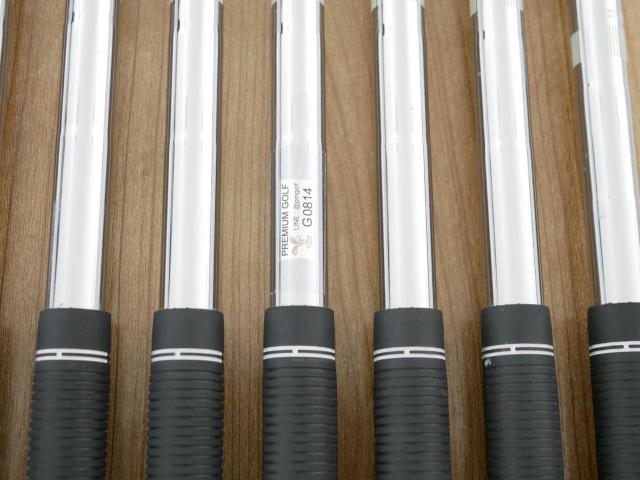 Iron set : Honma : ชุดเหล็ก Honma Tour World TW737P (ออกปี 2017) มีเหล็ก 5-11 (7 ชิ้น) ก้านเหล็ก NS Pro 950 Flex S